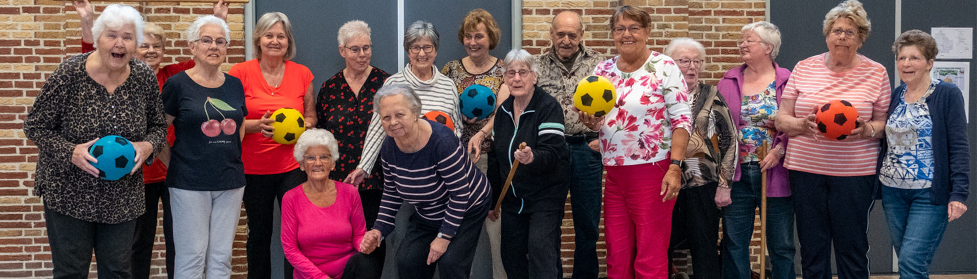 Stichting WIJ bewegen ouderen gym